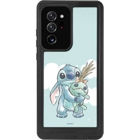 Disney Lilo and Stitch Stitch and Scrump Galaxy Note20 Ultra 5G Waterproof Case