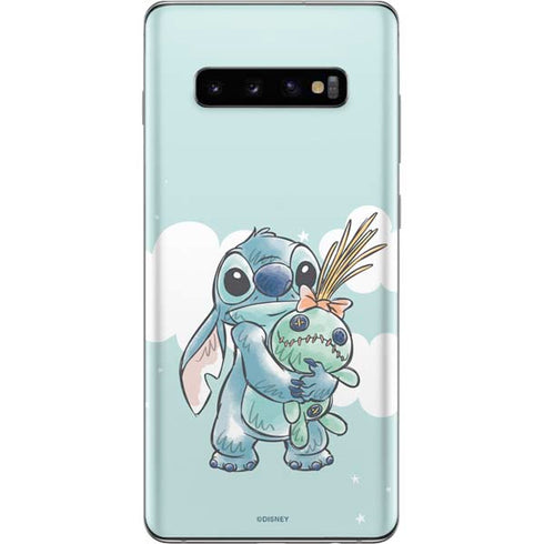 Disney Lilo and Stitch Stitch and Scrump Galaxy S10 Plus Skin