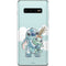 Disney Lilo and Stitch Stitch and Scrump Galaxy S10 Plus Skin