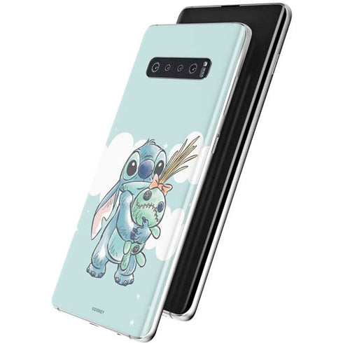 Disney Lilo and Stitch Stitch and Scrump Galaxy S10 Plus Skin