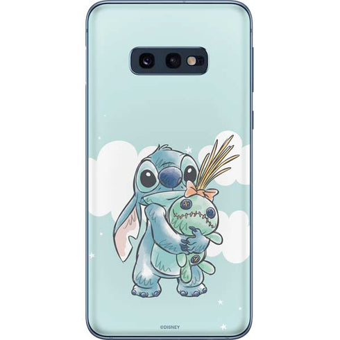 Disney Lilo and Stitch Stitch and Scrump Galaxy S10e Skin