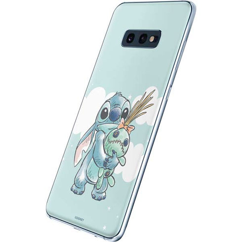 Disney Lilo and Stitch Stitch and Scrump Galaxy S10e Skin
