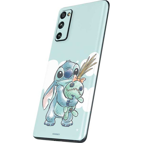 Disney Lilo and Stitch Stitch and Scrump Galaxy S20 Fan Edition Skin