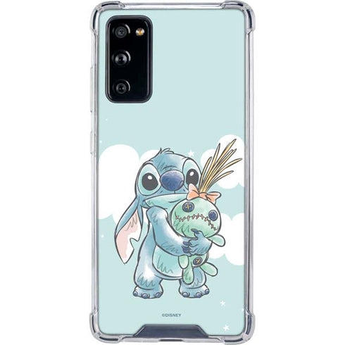 Disney Lilo and Stitch Stitch and Scrump Galaxy S20 FE Clear Case