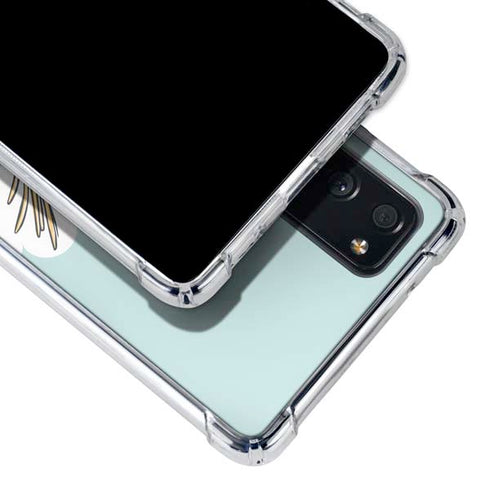 Disney Lilo and Stitch Stitch and Scrump Galaxy S20 FE Clear Case