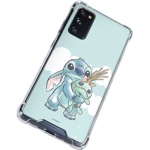 Disney Lilo and Stitch Stitch and Scrump Galaxy S20 FE Clear Case