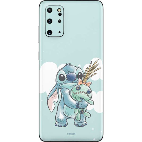 Disney Lilo and Stitch Stitch and Scrump Galaxy S20 Plus Skin