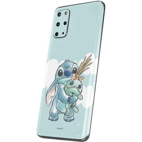 Disney Lilo and Stitch Stitch and Scrump Galaxy S20 Plus Skin