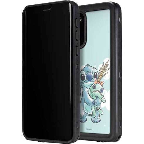 Disney Lilo and Stitch Stitch and Scrump Galaxy S20 Plus Waterproof Case