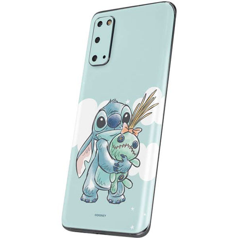 Disney Lilo and Stitch Stitch and Scrump Galaxy S20 Skin