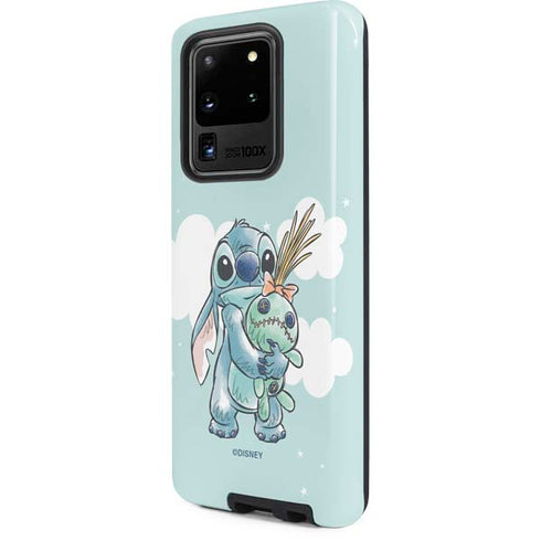 Disney Lilo and Stitch Stitch and Scrump Galaxy S20 Ultra 5G Pro Case