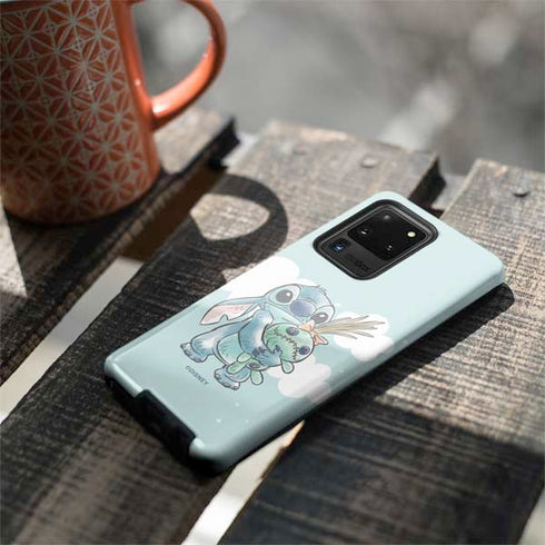 Disney Lilo and Stitch Stitch and Scrump Galaxy S20 Ultra 5G Pro Case