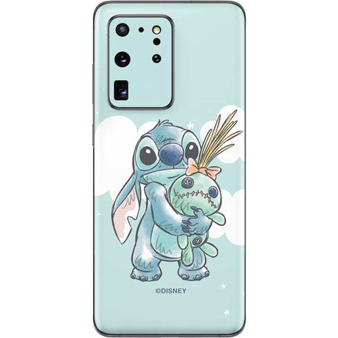 Disney Lilo and Stitch Stitch and Scrump Galaxy S20 Ultra 5G Skin