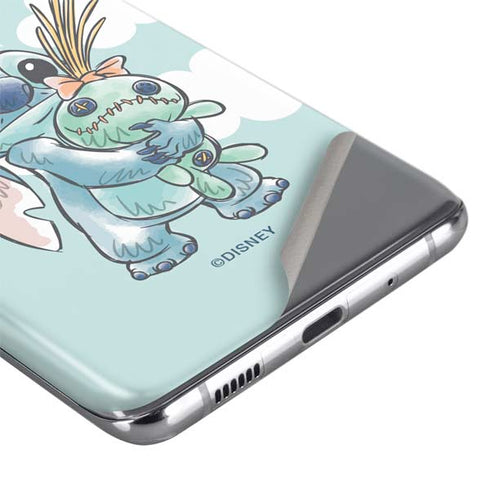 Disney Lilo and Stitch Stitch and Scrump Galaxy S20 Ultra 5G Skin
