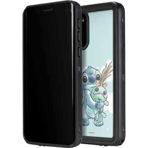 Disney Lilo and Stitch Stitch and Scrump Galaxy S20 Waterproof Case