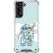 Disney Lilo and Stitch Stitch and Scrump Galaxy S21 5G Clear Case