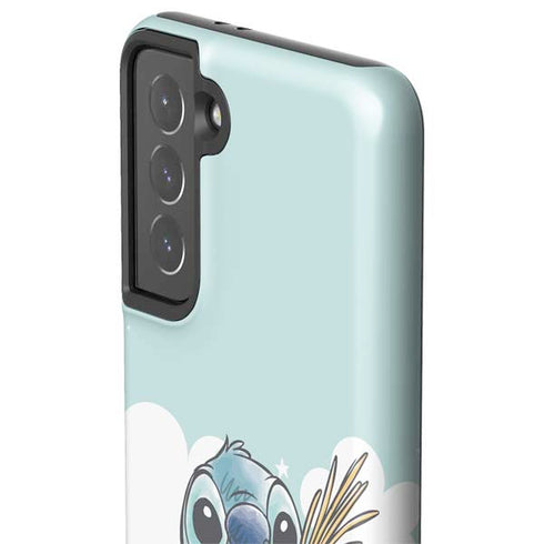 Disney Lilo and Stitch Stitch and Scrump Galaxy S21 5G Pro Case