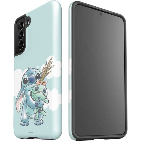 Disney Lilo and Stitch Stitch and Scrump Galaxy S21 5G Pro Case