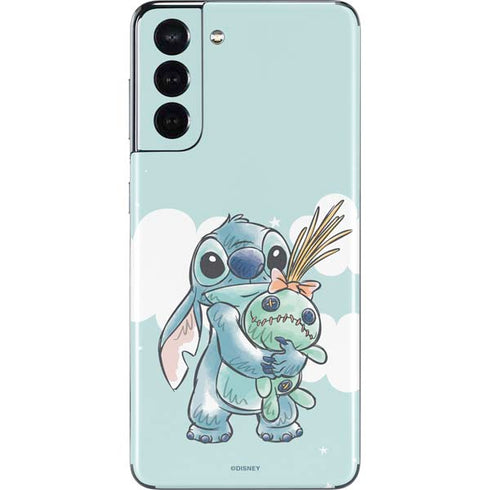Disney Lilo and Stitch Stitch and Scrump Galaxy S21 5G Skin