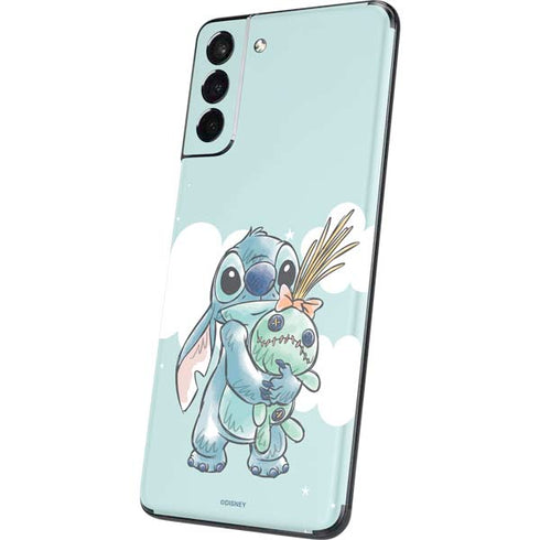 Disney Lilo and Stitch Stitch and Scrump Galaxy S21 5G Skin