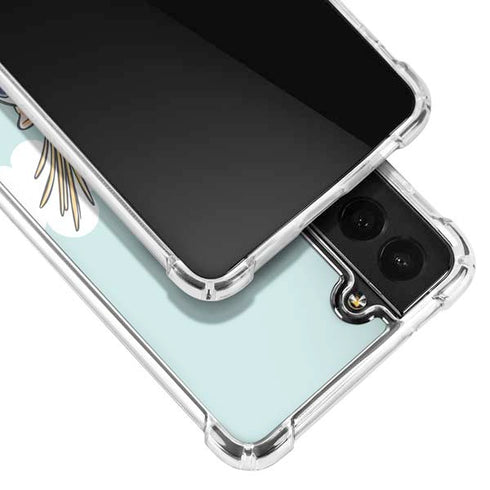 Disney Lilo and Stitch Stitch and Scrump Galaxy S21 FE Clear Case