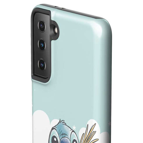 Disney Lilo and Stitch Stitch and Scrump Galaxy S21 FE Pro Case