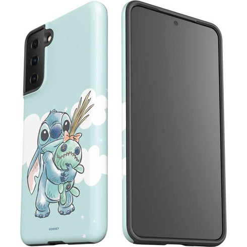 Disney Lilo and Stitch Stitch and Scrump Galaxy S21 FE Pro Case