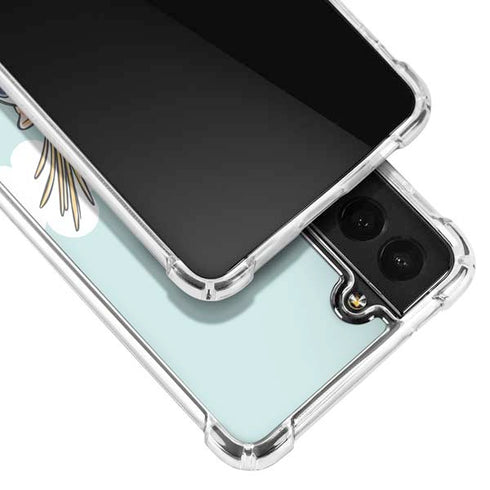 Disney Lilo and Stitch Stitch and Scrump Galaxy S21 Plus 5G Clear Case