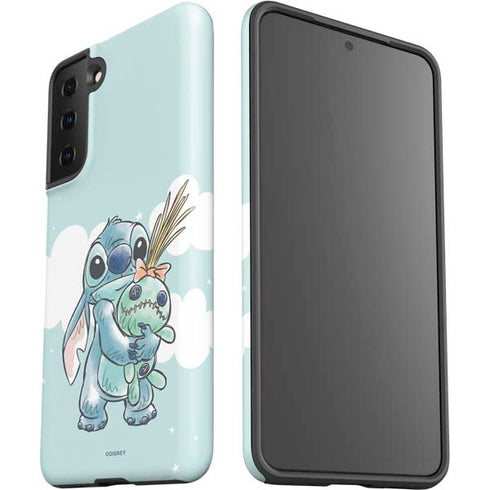 Disney Lilo and Stitch Stitch and Scrump Galaxy S21 Plus 5G Pro Case