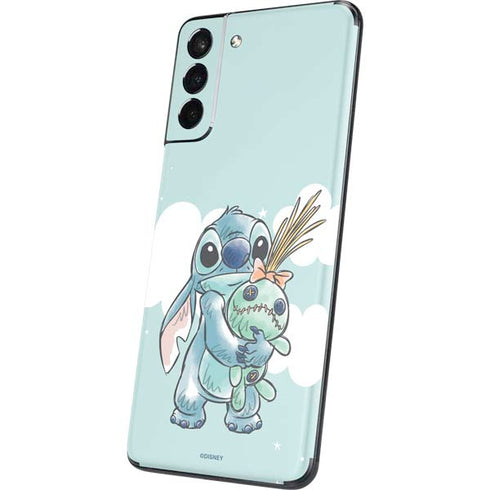 Disney Lilo and Stitch Stitch and Scrump Galaxy S21 Plus 5G Skin