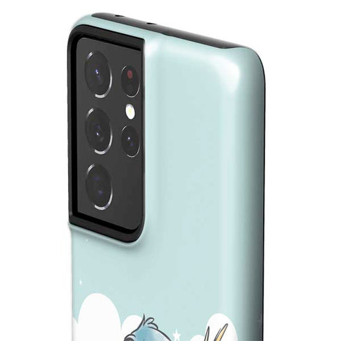 Disney Lilo and Stitch Stitch and Scrump Galaxy S21 Ultra 5G Pro Case
