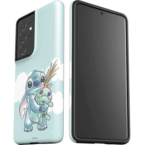 Disney Lilo and Stitch Stitch and Scrump Galaxy S21 Ultra 5G Pro Case