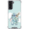 Disney Lilo and Stitch Stitch and Scrump Galaxy S22 Clear Case