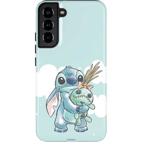 Disney Lilo and Stitch Stitch and Scrump Galaxy S22 Plus Pro Case