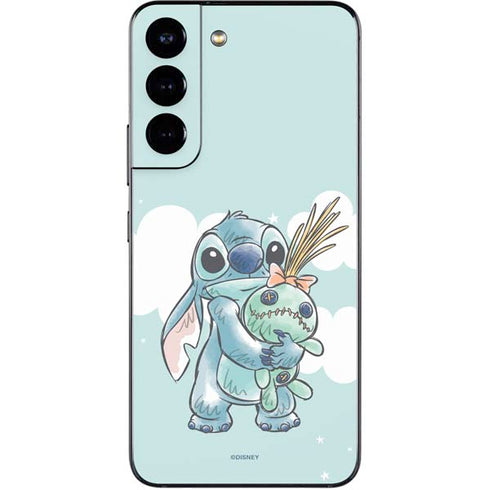 Disney Lilo and Stitch Stitch and Scrump Galaxy S22 Skin