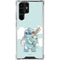 Disney Lilo and Stitch Stitch and Scrump Galaxy S22 Ultra Clear Case