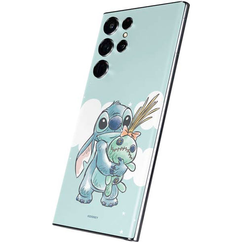 Disney Lilo and Stitch Stitch and Scrump Galaxy S22 Ultra Skin