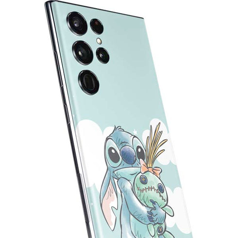 Disney Lilo and Stitch Stitch and Scrump Galaxy S22 Ultra Skin