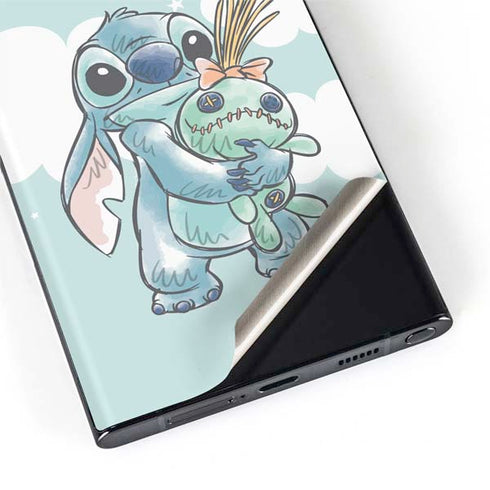 Disney Lilo and Stitch Stitch and Scrump Galaxy S22 Ultra Skin