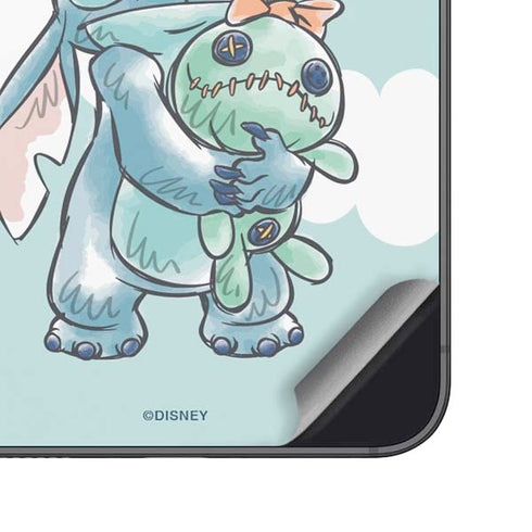 Disney Lilo and Stitch Stitch and Scrump Galaxy S23 FE Skin