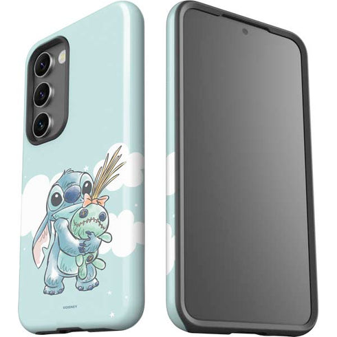 Disney Lilo and Stitch Stitch and Scrump Galaxy S23 Plus Pro Case