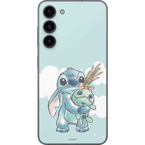 Disney Lilo and Stitch Stitch and Scrump Galaxy S23 Plus Skin