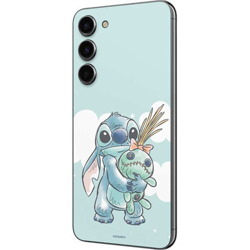 Disney Lilo and Stitch Stitch and Scrump Galaxy S23 Plus Skin