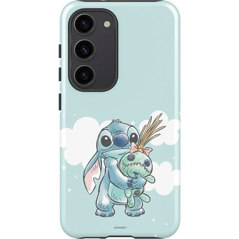 Disney Lilo and Stitch Stitch and Scrump Galaxy S23 Pro Case
