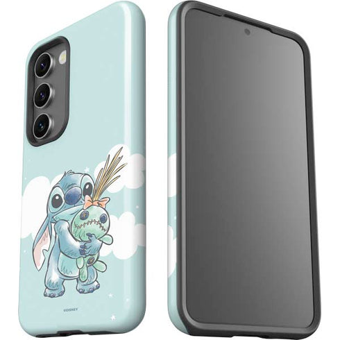 Disney Lilo and Stitch Stitch and Scrump Galaxy S23 Pro Case