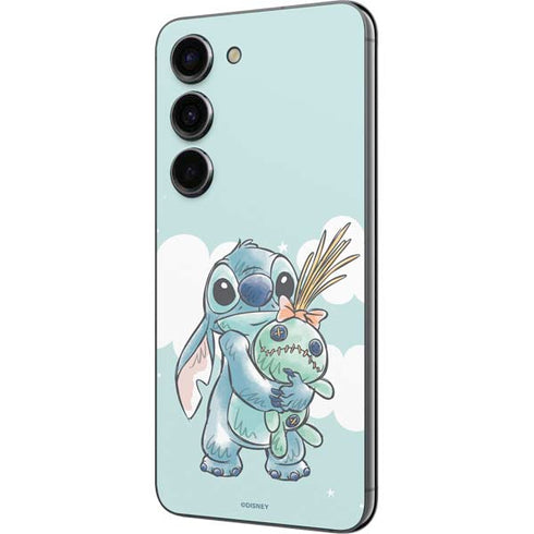 Disney Lilo and Stitch Stitch and Scrump Galaxy S23 Skin