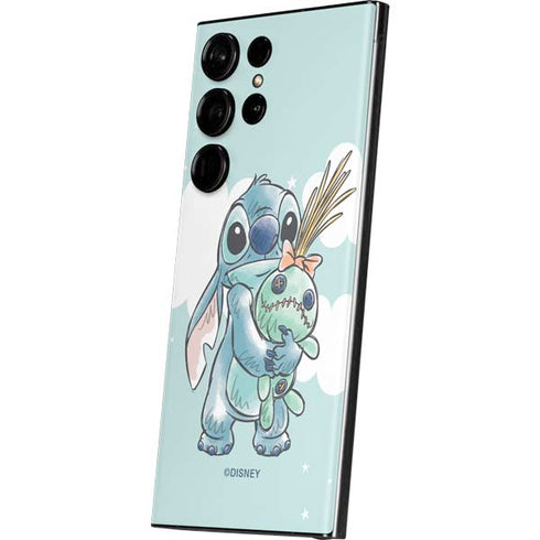 Disney Lilo and Stitch Stitch and Scrump Galaxy Skins