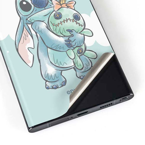 Disney Lilo and Stitch Stitch and Scrump Galaxy Skins