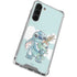 Disney Lilo and Stitch Stitch and Scrump Galaxy S24 FE Clear Case