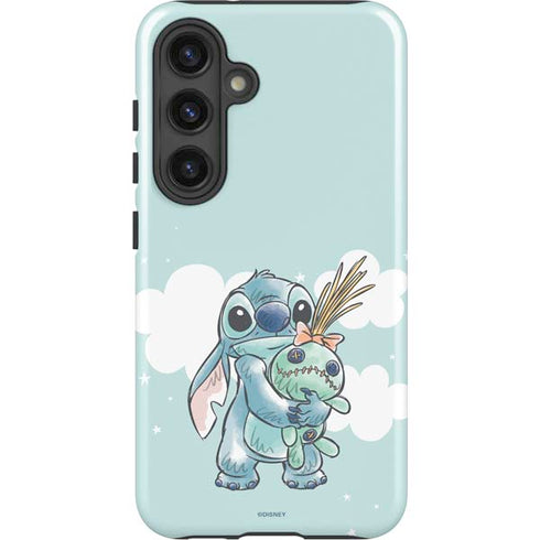 Disney Lilo and Stitch Stitch and Scrump Galaxy S24 Impact Case